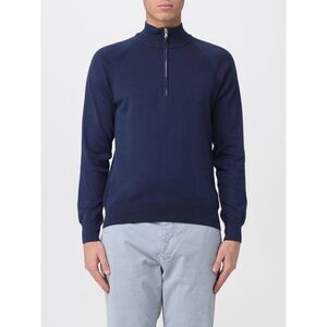 Blauer Men Blauer Cotton Knit Sweater